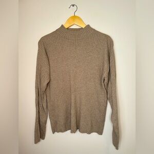 Claiborne | Stretchy Mock Neck